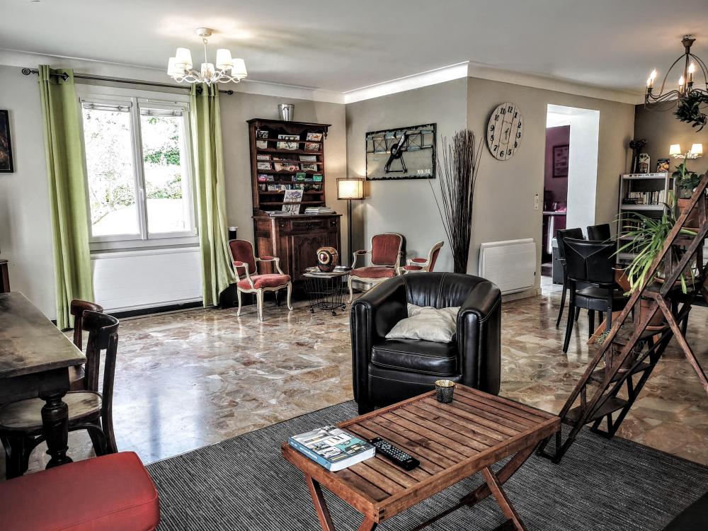 The living room